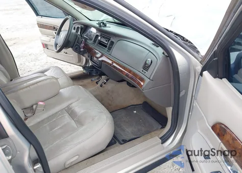 2009 Mercury Grand Marquis Ls (Fleet Only) from USA, damaged, VIN 2MEHM75V89X611198